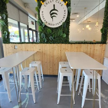 Crest Cafe - Interior - Mediterranean Near Me - Elk Grove, California