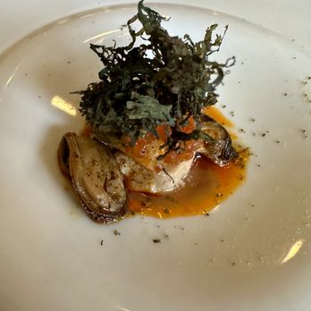FLX Table - Mussels with foie gras and salmon roe - New American Near Me - Geneva, New York