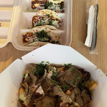 Evette’s - Halloumi Tacos, Shawarma Fries - Mediterranean Near Me - Chicago, Illinois