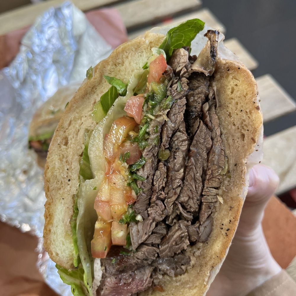 Montagu's Gusto - S2. Charrua Bravo Sandwich - Sandwiches Near Me - New York, New York Montagu's Gusto - S2. Charrua Bravo Sandwich - Sandwiches Near Me - New York, New York