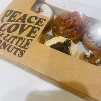 Peace Love And Little Donuts - Variety box - Coffee Roasteries Near Me - St. Augustine, Florida