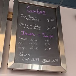 Island Sub - Menus
