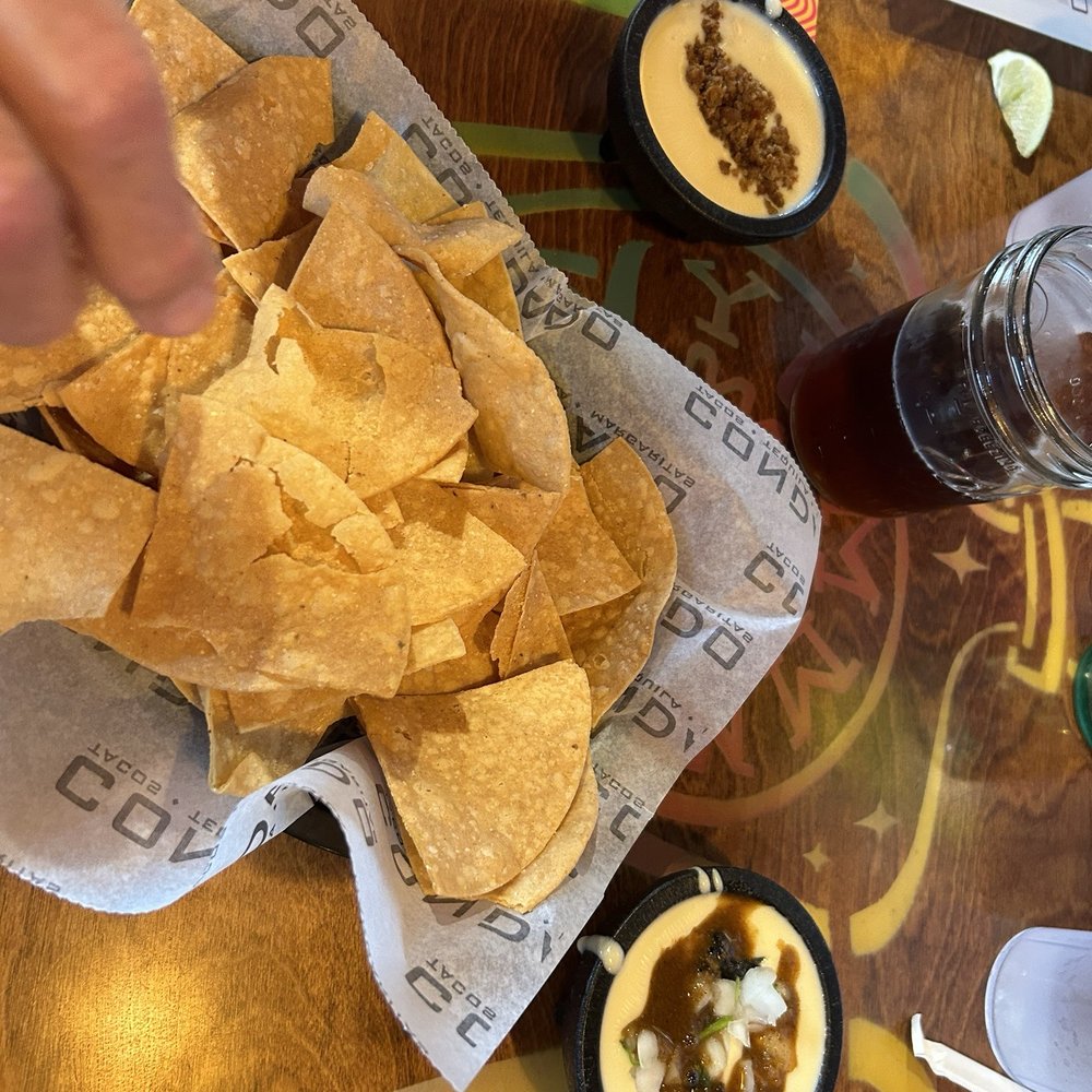 Queso Chorizo Dirty Queso