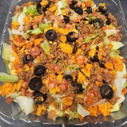 The Pizza Nomad - Taco Salad