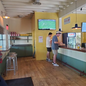 Lou’s - Barton Springs - Order pickup area - American Near Me - Austin, Texas Lou’s - Barton Springs - Order pickup area - American Near Me - Austin, Texas