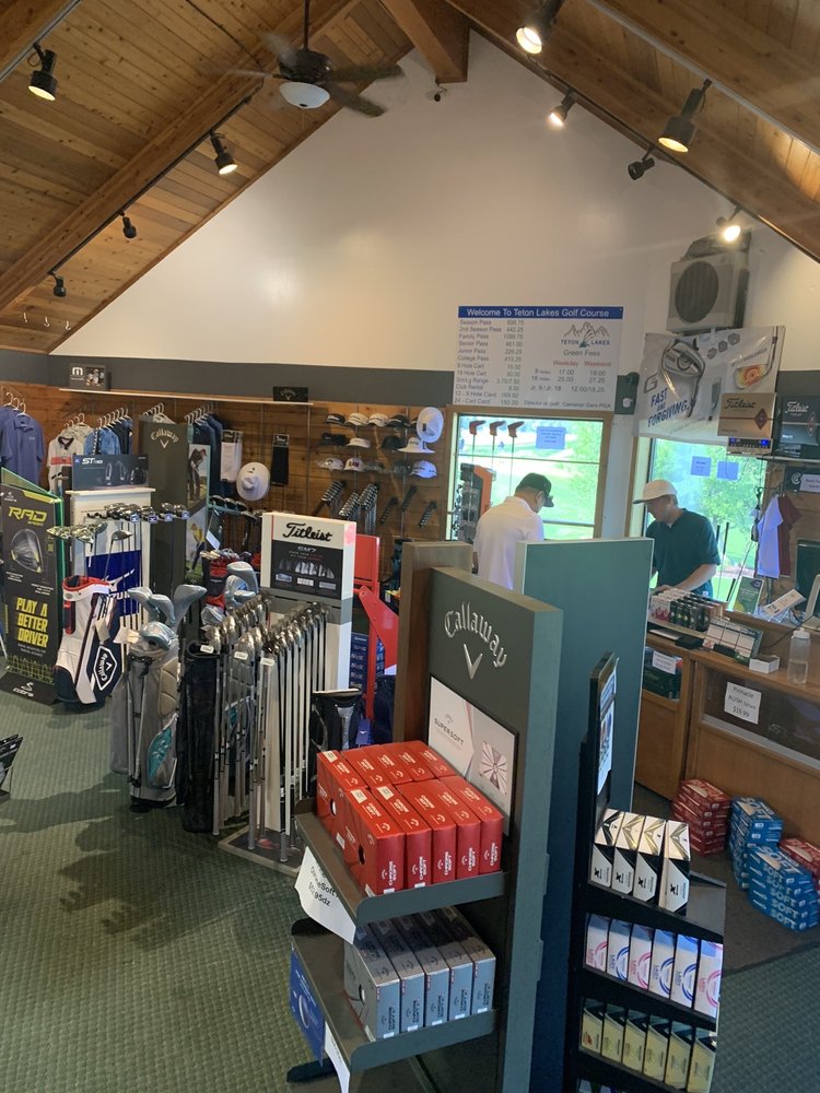 TETON LAKES GOLF COURSE Updated October 2025 722 N 12th W Rexburg