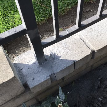 Jody Angevine Masonry - Jody sand the sloppy cement work down to acceptable view. - Masonry/Concrete Near Me