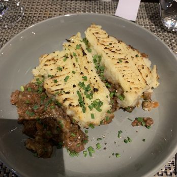 Cordial Cellar + Lounge - Shepherds pie from Thursday night supper club! - Wine Bars Near Me - Castro Valley, California