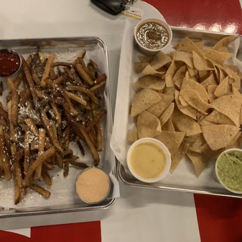 Four Corners Brewing - Papas Fritas, Triple Dip and Chips - Breweries Near Me - Dallas, Texas Four Corners Brewing - Papas Fritas, Triple Dip and Chips - Breweries Near Me - Dallas, Texas