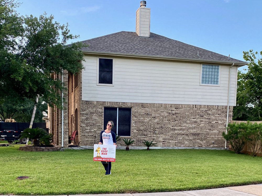 Slide of The Roof Man