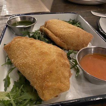 Brava Garden Eatery - Cheese Empanadas - Wine Bars Near Me - Pleasanton, California