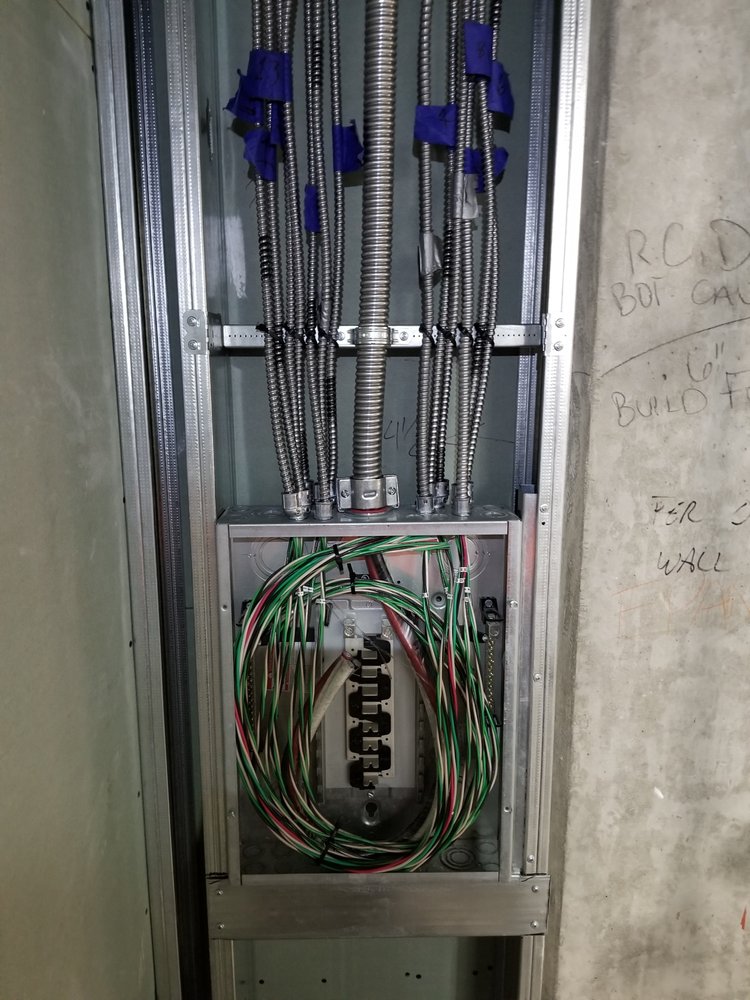 Slide of RC Electrical Services