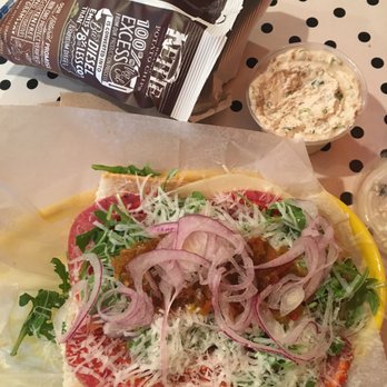 Bub and Pop's - Half of a Bub's Italian Hoagie, a bag of Kettle Brand chips, and homemade french onion dip. - Sandwiches Near Me - Washington, DC, District of Columbia