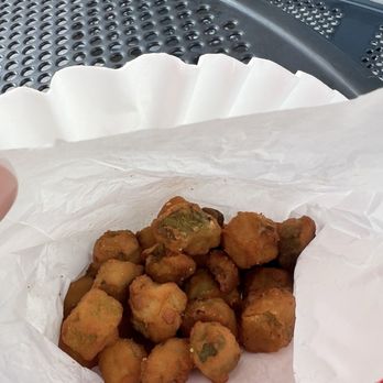 Rise Southern Biscuits & Righteous Chicken - CRISPY FRIED OKRA - Chicken Shop Near Me - Winter Park, Florida