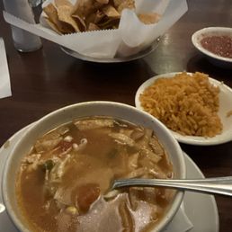 Chicken Tortilla Soup Chicken Tortilla Soup