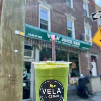 Vela Juice Bar - Outside - Juice Bars & Smoothies Near Me - Queens, New York
