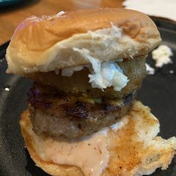 Mystery meat slider Mystery meat slider