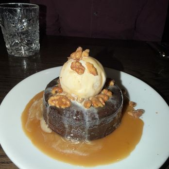 Herb & Wood - Date cake - New American Near Me - San Diego, California Herb & Wood - Date cake - New American Near Me - San Diego, California