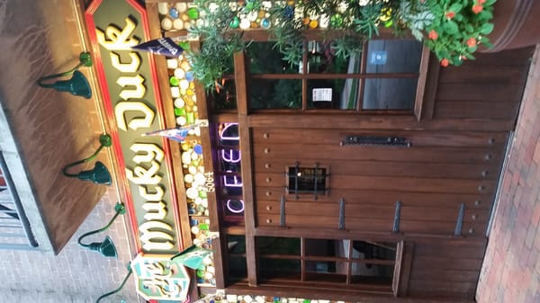The Mucky Duck Bar by null