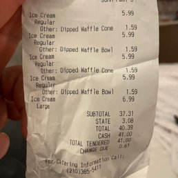 a person holding a receipt a person holding a receipt