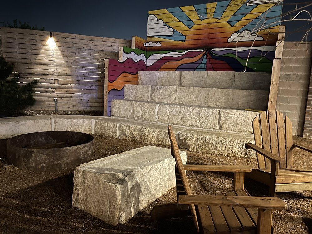 Old 75 Beer Garden, Richardson Roadtrippers