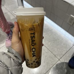 Brown Sugar Milk Tea Brown Sugar Milk Tea