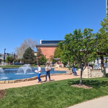 Olathe Downtown Library - Michael E. Copeland Civic Center Park - Libraries Near Me - Olathe, Kansas