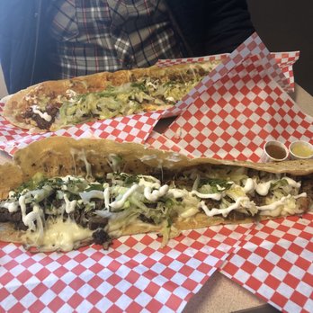 Machetes Big Quesadillas - Quesadilla de asada and chicharrón prensado - Mexican Near Me - Chicago, Illinois Machetes Big Quesadillas - Quesadilla de asada and chicharrón prensado - Mexican Near Me - Chicago, Illinois