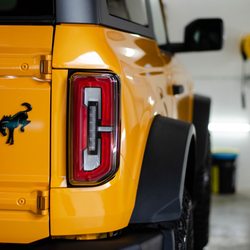 Keystone Detail - 2021 Ford Bronco after recieving our Diamond Ceramic Coating Package at our Waterford, PA location.