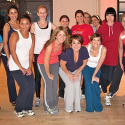 M Dance & Fitness - Happy Zumba Students
