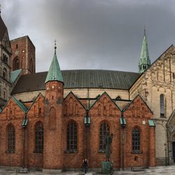 Ribe Domkirke - Ribe is the oldest extant town in Denmark, established in the early eighth century in the Germanic Iron Age.