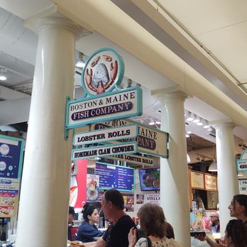 Quincy Market - Public Markets Near Me - Boston, Massachusetts