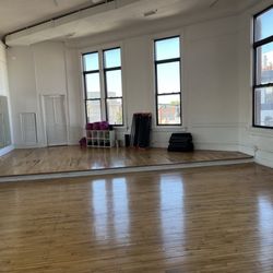 North Side of Dance Studio