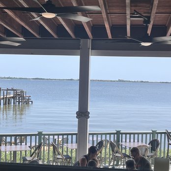 Yellow Dog Cafe - Outside dining area. - Seafood Near Me - Malabar, Florida Yellow Dog Cafe - Outside dining area. - Seafood Near Me - Malabar, Florida