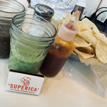 Superica - Chips and Salsas - Breakfast & Brunch Near Me - Winter Park, Florida Superica - Chips and Salsas - Breakfast & Brunch Near Me - Winter Park, Florida
