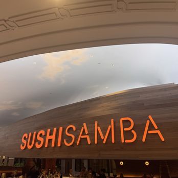 Sushisamba - Outside restaurant - Asian Fusion Near Me - Las Vegas, Nevada