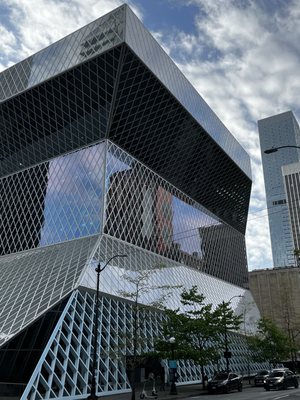 Seattle Public Library - Central Library by null