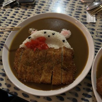 Tokyo Eats - Cute Curry Katsu (Bear) - Ramen Near Me - Fullerton, California