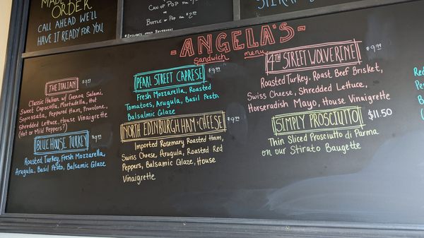 Angela's Italian Deli and Bakery by null