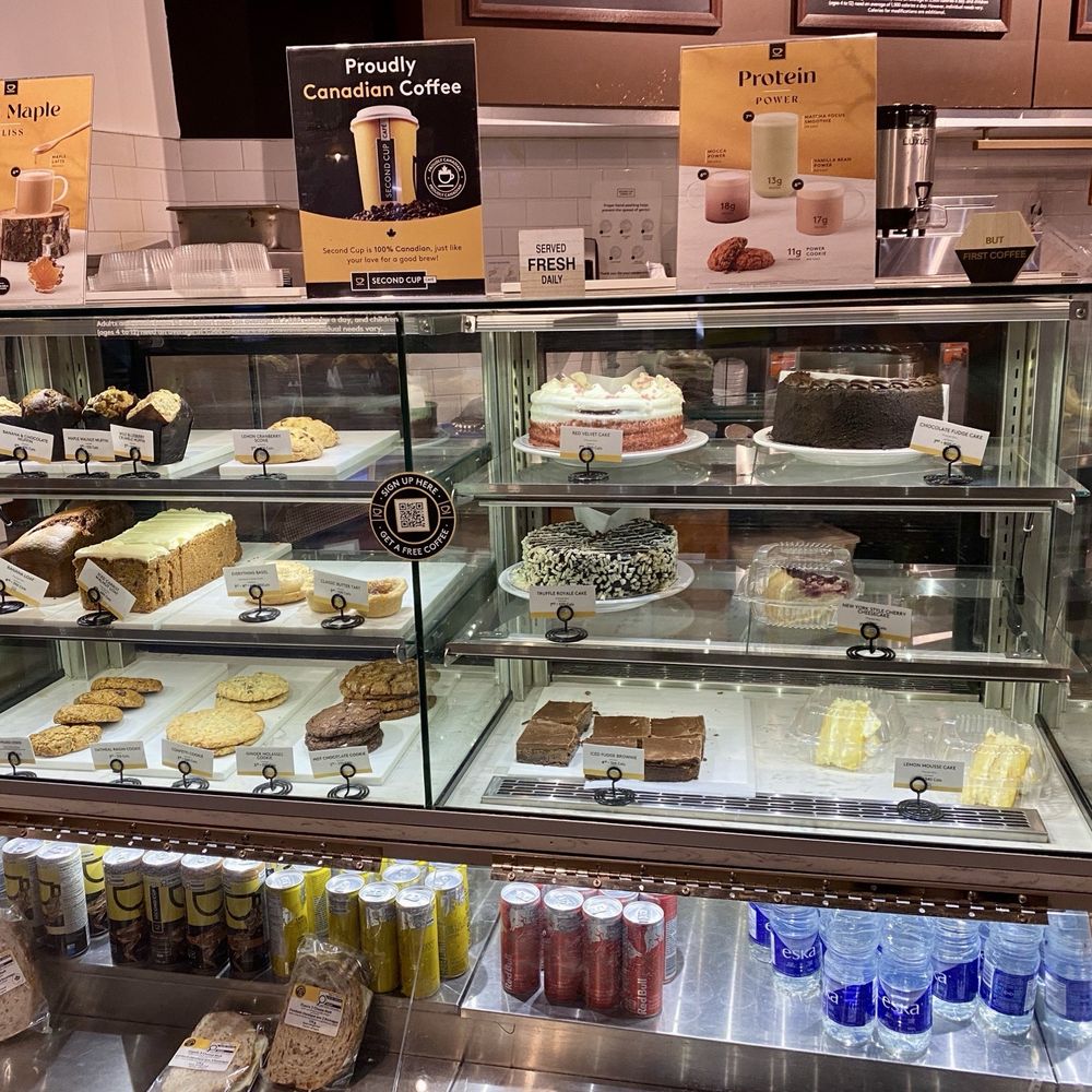 Second Cup - Desserts - Cafes Near Me - North York, Ontario Second Cup - Desserts - Cafes Near Me - North York, Ontario