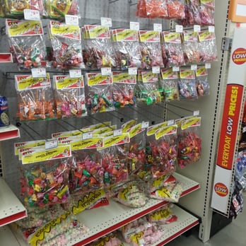 Family Dollar Store - Snacks - Discount Store Near Me - Stockton, California