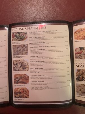 Menu photo 5 Luigi's Italian Restaurant Winfield, KS Menu photo 5 Luigi's Italian Restaurant Winfield, KS