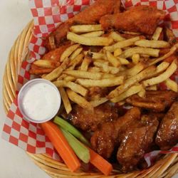 The Fox Goes Free - 2lbs of our famous Chicken Wings