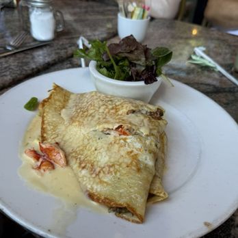 Si Bon - Lobster Crêpe - Belgian Near Me - Rancho Mirage, California Si Bon - Lobster Crêpe - Belgian Near Me - Rancho Mirage, California