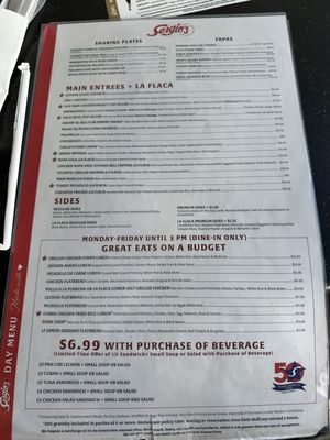 Menu photo 3 Sergio's Restaurant Miami, FL