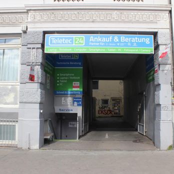 Teletec24 - Aussenansicht Großer Laden - Mobile Phones Near Me - Hamburg, HH