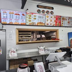 Chick Fish - Menu inside