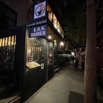 EAK Ramen - Street view - Ramen Near Me - New York, New York EAK Ramen - Street view - Ramen Near Me - New York, New York