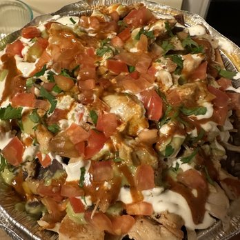 Taqueria Tlaxcalli - Small Chicken Nachos - Mexican Near Me - Bronx, New York