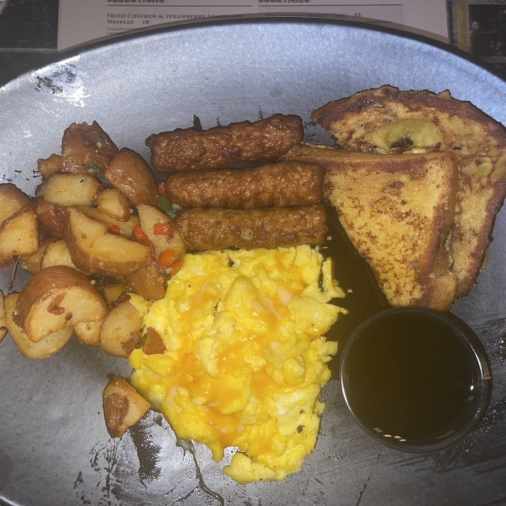 The Vault - The Bank Breakfast Platter - Breakfast & Brunch Near Me - Atlanta, Georgia The Vault - The Bank Breakfast Platter - Breakfast & Brunch Near Me - Atlanta, Georgia